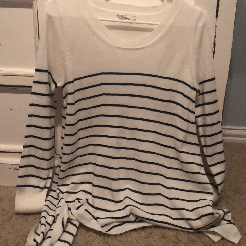 Landry Kate Striped Sweater